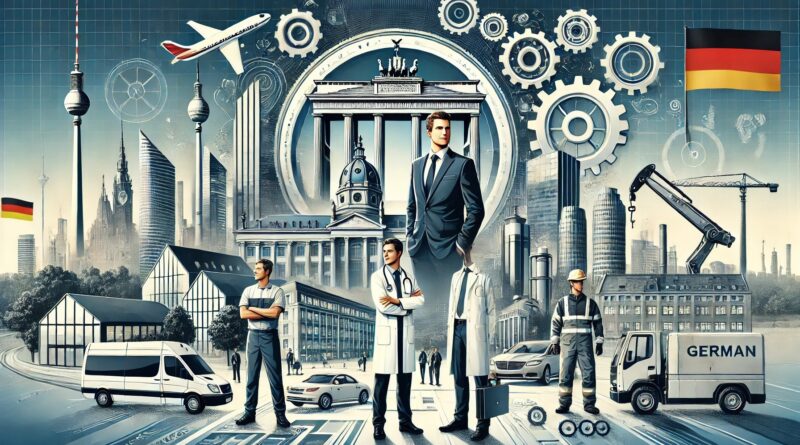 پردرآمدترین شغل ها در آلمان