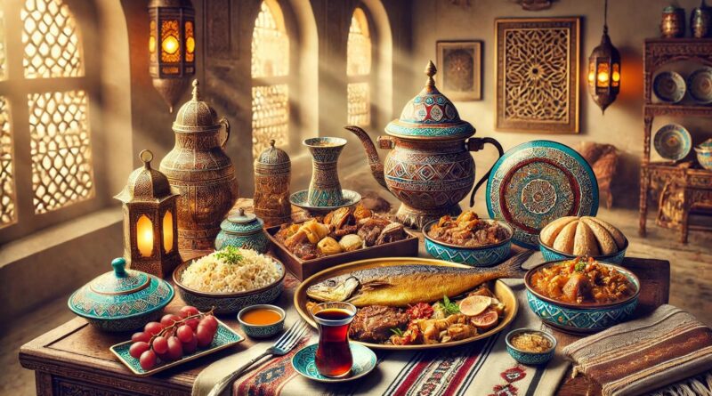 بهترین غذاهای سنتی در عمان