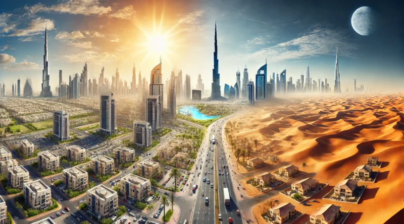 مزایا و معایب زندگی در امارات
